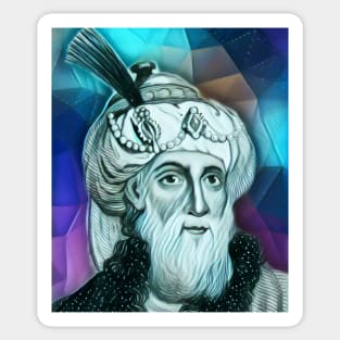 Flavius Josephus Portrait | Flavius Josephus Artwork 6 Sticker